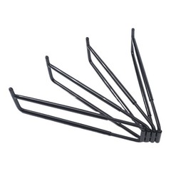 Multifunctional Camping Stand Foldable Ground Support Frame Nonslip Design