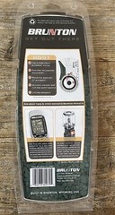 Brunton 8097 Eclipse Baseplate Map Compass Lanyard Whistle And Map Clip New