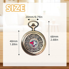 Vintage Steampunk Pocket Compass, Zinc Alloy Camping Survival Compass Hollow Cam