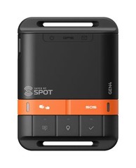 Spot Gen 4 Satellite GPS Messenger | Handheld Portable GPS Messenger for Hiki…