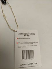 Alpin Loacker Allmountain Aluminum foldable Trekking Poles