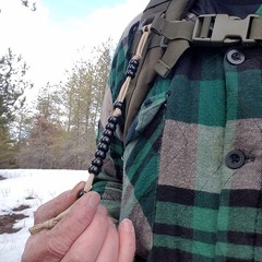Coopers Bay Pace Count Beads/Army Ranger Beads/Distance Counter for OD Green