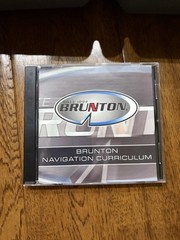 Brunton Classic Navigation Educational Kit 12-Pack Compasses 9020G VHS DVD Case