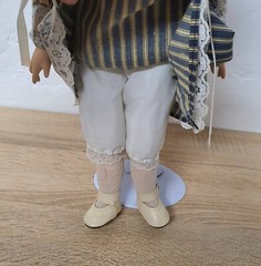 Artist doll porcelain doll 41 cm collector rarity vintage signed