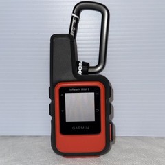 Garmin inReach Mini 2 Hiking GPS Satellite Communicator Red/Black 010-02602-00