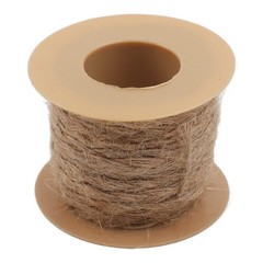 Jute Rope Twine Natural Jute Material Woven Tape Style Generous Length Options