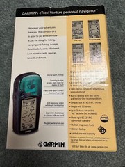 Garmin Etrex Venture GPS Receiver 010-00225-00