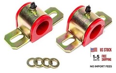 Energy Suspension 9.5164R 1-1/8″ Greasable Sway Bar Set – 1-1/8″
