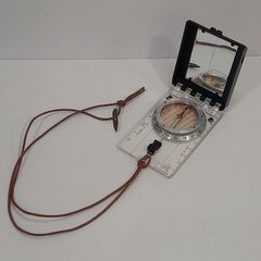 Silva The Ranger Type 15T Compass Mirror Sighting Vintage Sweden Lanyard