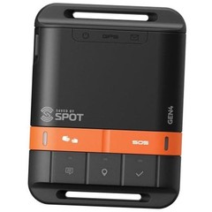 Spot Gen 4 Satellite GPS Messenger | Handheld Portable GPS Messenger for