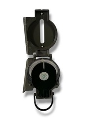 BRUNTON Lensatic Army Military Style Sighting Compass Hiking Camping Navigation