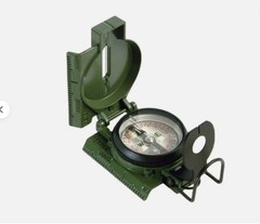 Cammenga Tritium Lensatic Compass US Military Olive Drab Waterproof Shockproof