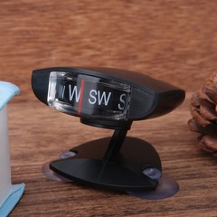 Foldable Car Compass Ball Outdoor Cycling Hiking Direction Pointing For Vehicle