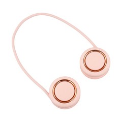 2000mAh Neck Fan Adjustable Airflow Lightweight Design for All Occasions