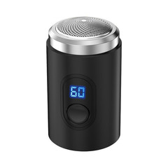 USB Rechargeable Electric Shaver Men’s Portable 10x8x8cm Washable Head