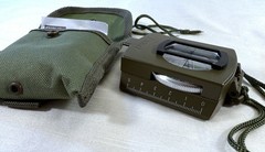 Multifunctional Tactical Survival Military Compass with Lanyard & Pouch