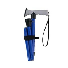 Portable Folding Cane Walking Stick Foldable, 83-93cm Walking Stick Trekking Walking Stick