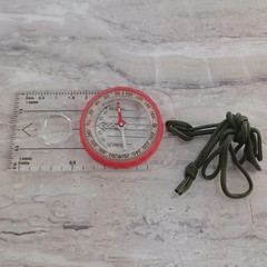 Luminous Adventure Warehouse Compass High Accuracy Waterproof Compass Travel Too