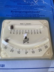 Silva Marine Clinometer Made in Sweden