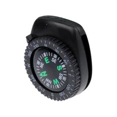 Portable Compass Hiking Camping Outdoor Navigation Map Reading Orienteering Tool