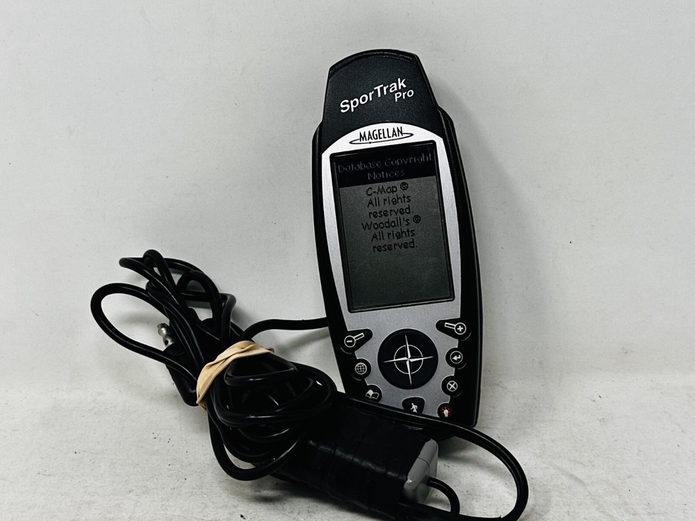 Handheld GPS Magellan SporTrack Pro – WORKS! (READ!!!)