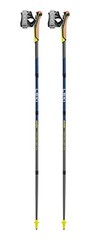 Traveller FX.One Carbon Collapsible Lightweight 115 cm Gray-Blue-Yellow