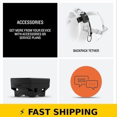 Garmin inReach Mini 3 Plus Satellite Communicator – Rugged Touchscreen