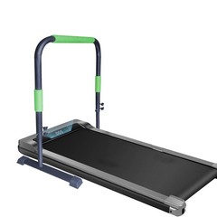 Adjustable Walking Pad Handlebar – Max Height 43″, Heavy-Duty Steel, Non-Slip Ba