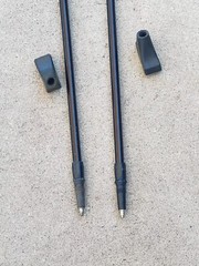 Set of Ohuhu Trekking Poles 105-135CM 7075 Duralumin ..5P
