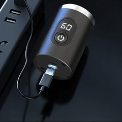 USB Rechargeable Men’s Shaver Portable Washable 120g for Home Car Travel