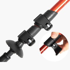 2 Pack Outdoor Trekking & Climbing Pole Quick Release Lock Parts