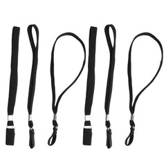 6 Pcs Climbing Supply Fiber Rope for Hiking Trekking Walking Stick Alpenstock