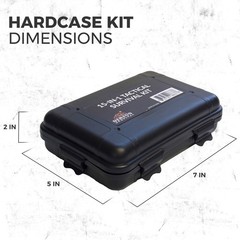 Sirius Survival 15in1 Hiking Kit – Emergency Tools & Kit for Survival Situations