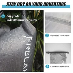 Dry Bag 3-Pack/5-Pack, Ultralight Dry Sack, Outdoor 5 Pack – Assorted Colors