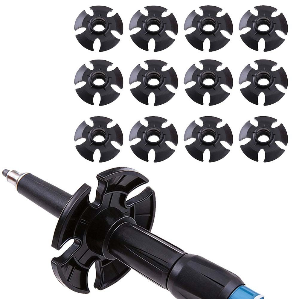 Snow and Mud Protectors for Trekking Poles 12 Pack Outdoor Accessories