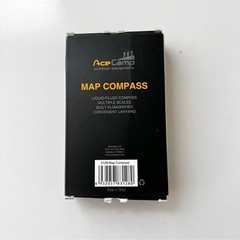 Acecamp | Map Compass 4.1 x 2.4 in. NIB