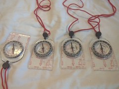 🔥 Suunto A-10 Partner II Compass A10 Hiking Scouting School SMALL BUBBLE🔥