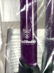 New TrailBuddy Hiking Poles Adjustable Aluminum Trekking Sticks Plum Purple