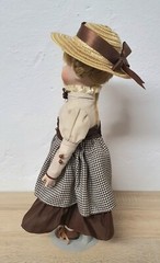 Guild Craft Dollhouse Porcelain Doll 40cm With Tags Original