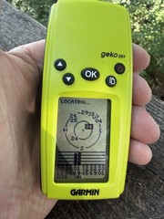 GARMIN GEKO 201 Handheld GPS Navigation System Hiking/Camping Gecko