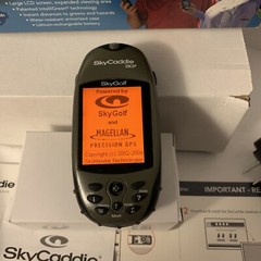 SkyGolf SkyCaddie SG4 Handheld/-Tested -/works