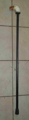 CARVED WOOD “Grand Eagle” WALKING STICK, Cane- 34-36″L & 3/4″ Dole