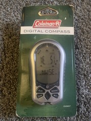 Coleman Digital Compass, Hiking, Camping, Hunting, Brand New