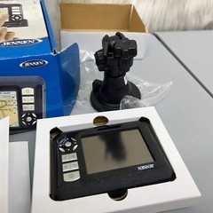 Jensen Touch & Go NVX227 3.5” LCD Touchscreen Portable Car Navigator