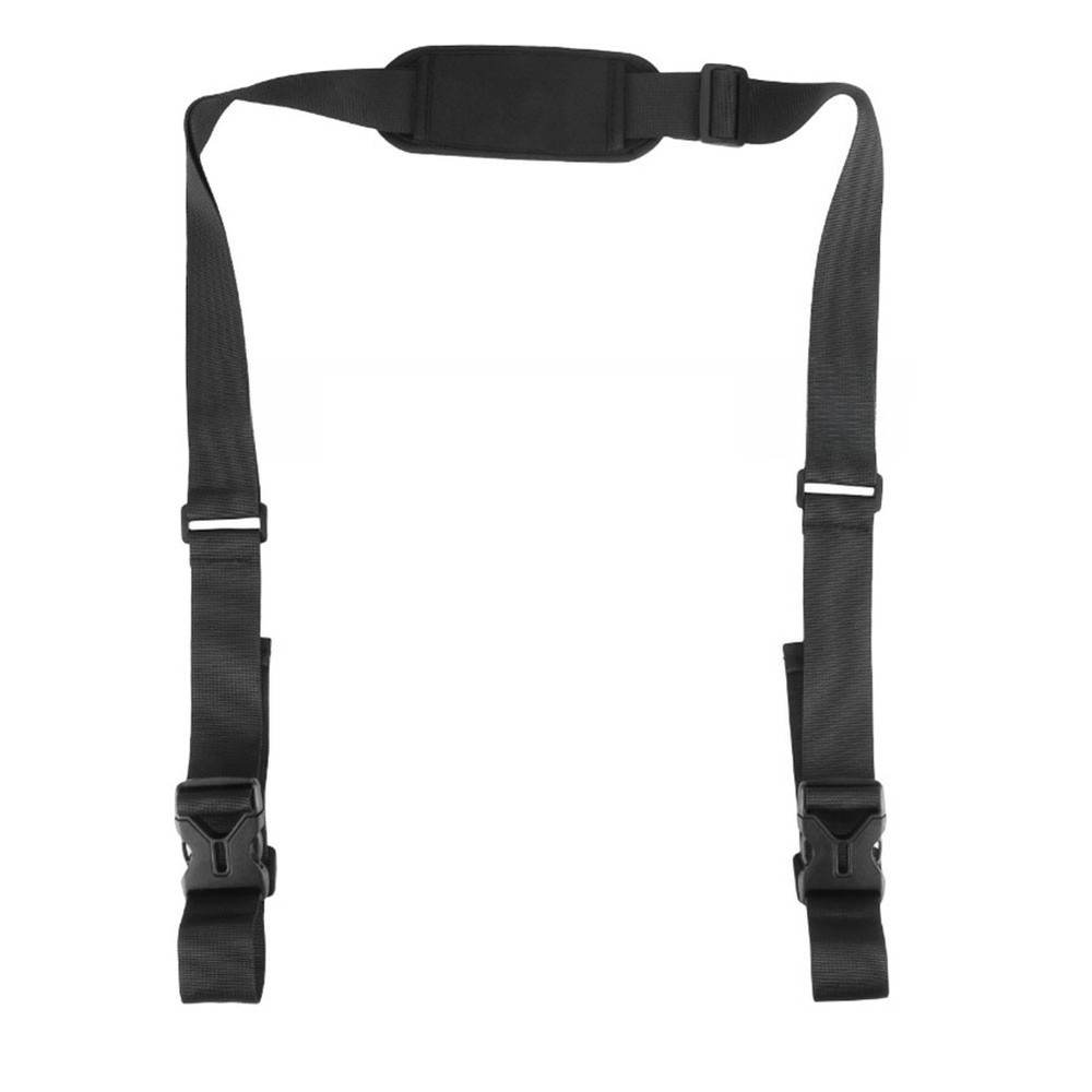 Outdoor Fishing Storage Sling Patterned Nylon Tape Fast Release Buckle