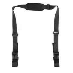 Outdoor Fishing Storage Sling Patterned Nylon Tape Fast Release Buckle