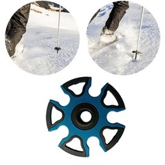 Trekking Pole Snow Basket Walking Sticks Tip Protector Walking Pole Basket