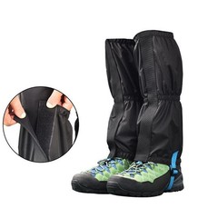 Waterproof Leg Gaiters for Hiking Mountaineering and Winter Activities