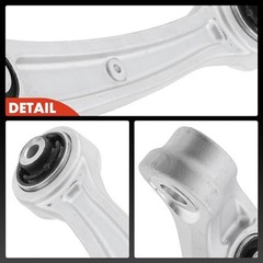 2 x Front Forward Lower Control Arm, with Bushing, Compatible with Audi A4