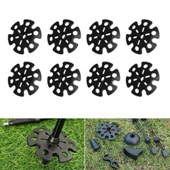 Snow Covers 8 Pack for Trekking Poles Snowshoe Poles Soft Snow Sand Use